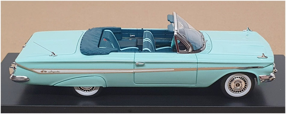 Goldvarg 1/43 Scale GC-062B - 1961 Chevrolet Impala Convertible - Green