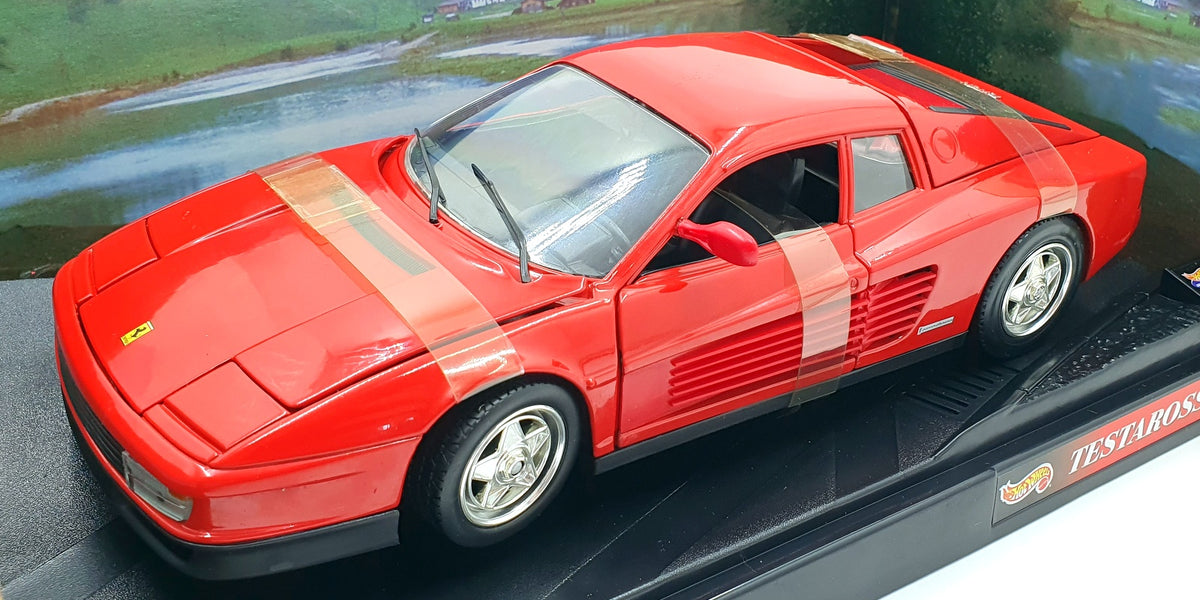 1/18 Hotwheels 1984' Ferrari 288 GTO (Red） 箱なし 同梱不可