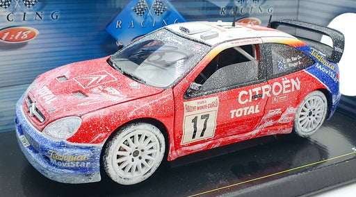 Solido 1/18 Scale 9021.04 Citroen Xsara WRC Rally Monte Carlo C.Mcrae 2003