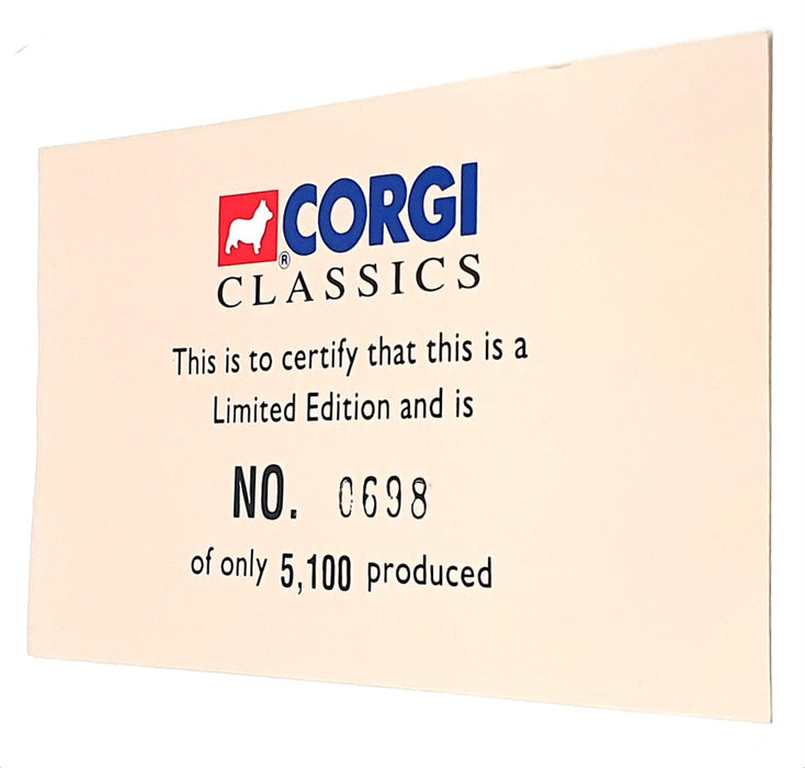 Corgi 05505 - CSMA 75th Anniversary 1923-98 Ford Jaguar Mini & Morris Van