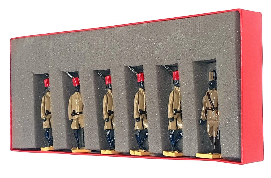 Good Soldiers 54mm GS07 - Kings African Rifles