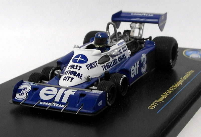 TSM Truescale 1/43 Scale TSM114352 - 1977 Tyrrell P34 #3 Belgiun Grand Prix