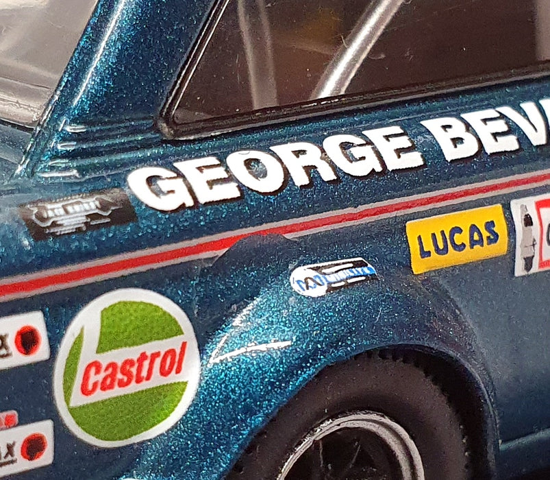 Atlas Editions 1/43 Scale 4 672 107 - Sunbeam Imp #1 McGovern 1972 BTCC Champion