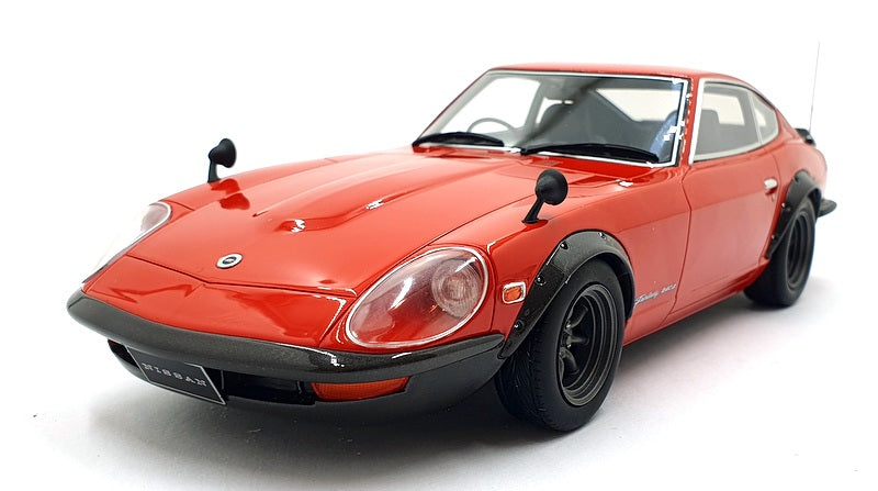 Otto Models 1/18 scale Resin OT457 - Nissan Fairlady 240 ZG - Red