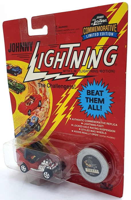 Johnny Lightning 1/64 Scale 100-112 - The Challengers TNT - Red