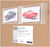 Vanguards 1/43 Scale CL1002 - The Ford Classic & Capri Set - Green Red/White