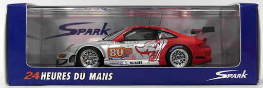 Spark Models 1/43 Scale S2584 - Porsche 997 GT3 RSR Flying Lizard #80 LM 2010