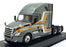 Ixo 1/43 Scale TR211.22 - 2018 Freightliner Cascadia Truck - Grey/Orange/White