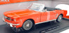 Motor Max 1/18 Scale 73145 - 1964 1/2 Ford Mustang - Orange