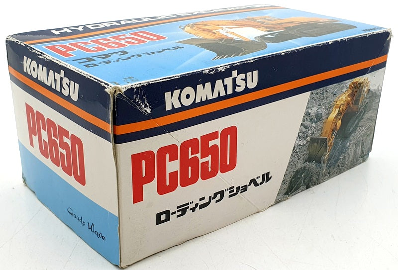 Shinsei 1/50 Scale Diecast 614 - Komatsu PC650 Loading Shovel Excavator