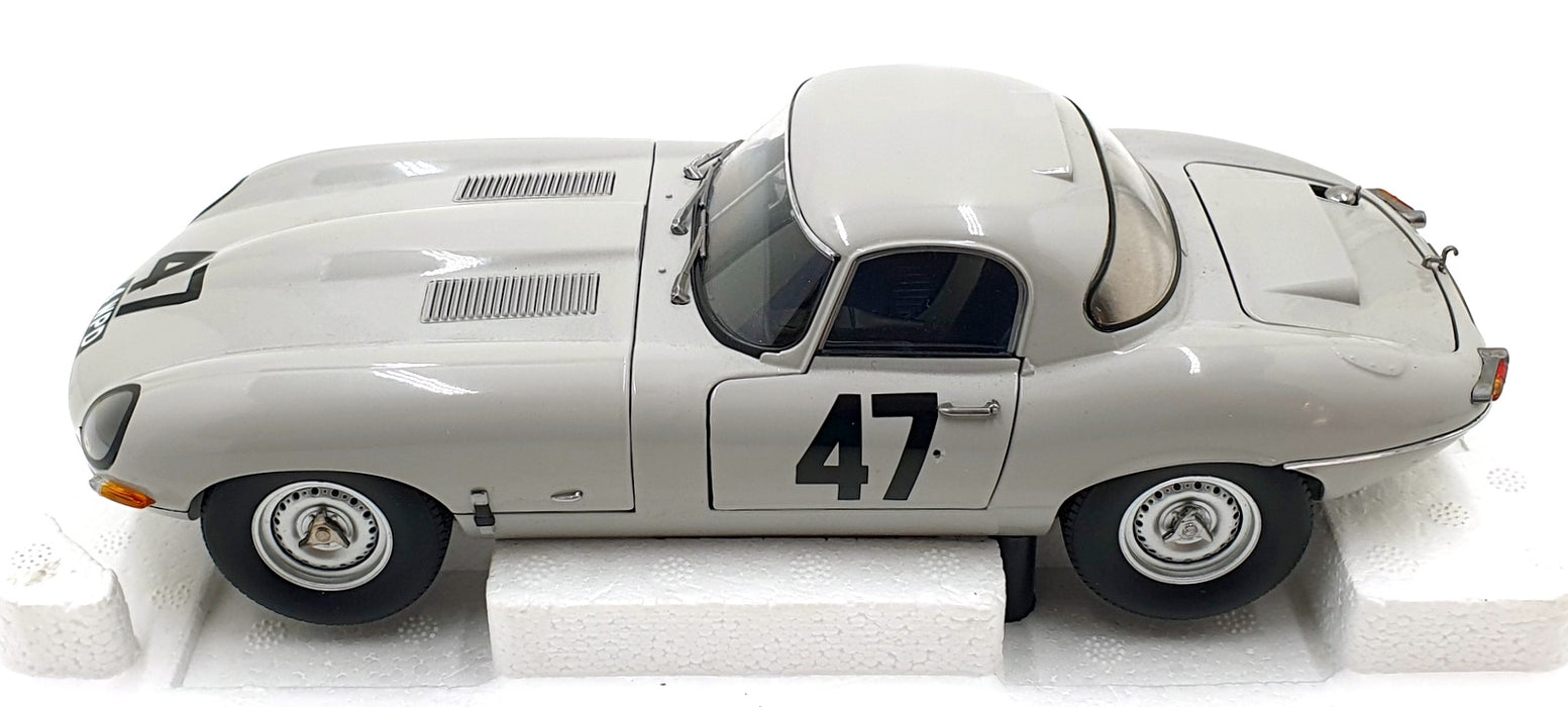 Paragon 1/18 Scale Diecast PA-98341 - Jaguar Lightweight E-Type Coombs 1963