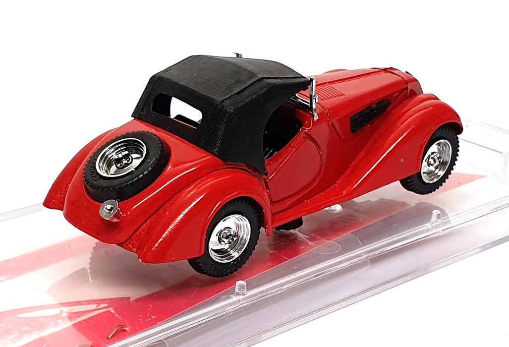 Vitesse 1/43 Scale Diecast 123 - BMW 328 Closed Cabriolet - Red