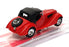 Vitesse 1/43 Scale Diecast 123 - BMW 328 Closed Cabriolet - Red