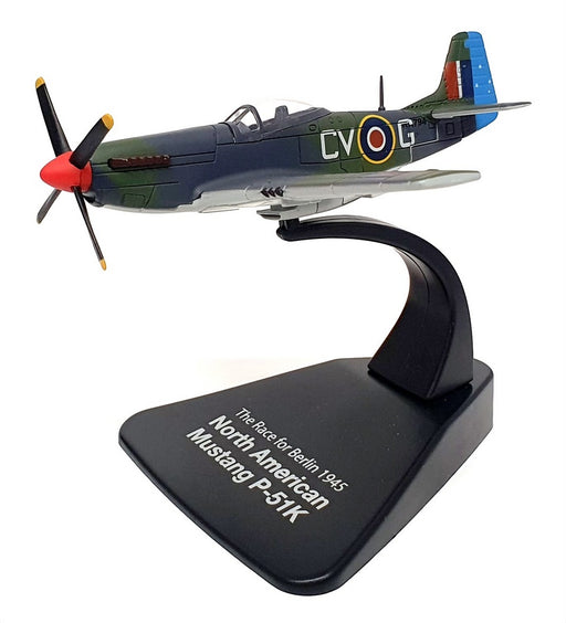 Atlas Editions 1/72 Scale 4 909 314 - Mustang P-51K The Race Or Berlin 1945