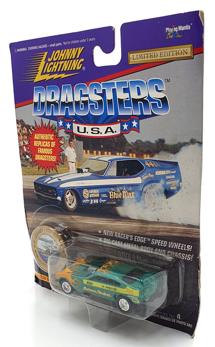 Johnny Lightning 1/64 Scale 320-140 - Dragsters USA 1971 Motown Shaker - Bergler