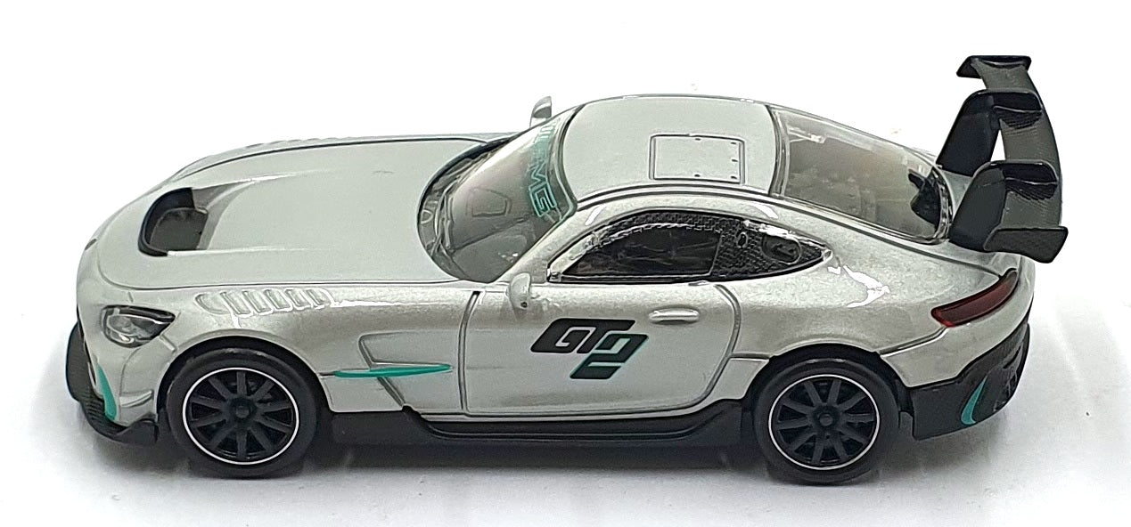 Rastar 1/43 Scale Diecast 64650 - Mercedes AMG GT2 - Silver