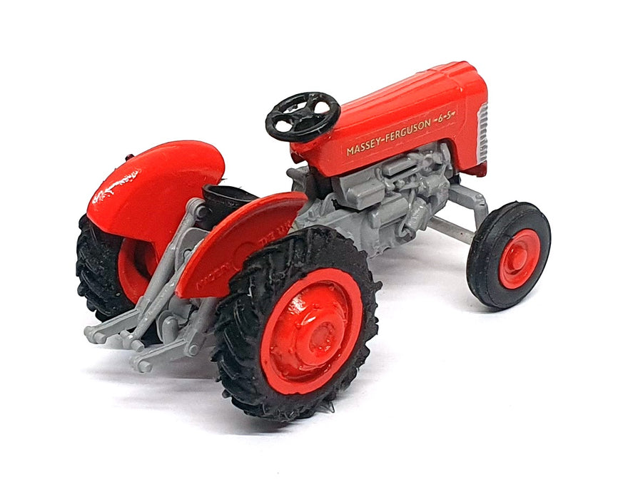 Toy Cupboard 1/42 Scale SP02RG Spot On Based Massey Ferguson Tractor - Red/Grey