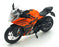 Maisto 1/12 Scale Diecast 31101-22907 - KTM RC 390 Motorbike - Orange/ Black