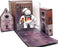 Jada 31441 - Ghostbusters Nano Scene + 1.65" Ecto-1 & 6" Stay Puft M/Mallow Man