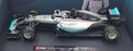 Burago 1/18 Scale 1785010 - Mercedes F1 W07 British GP 2016 Hamilton #44 