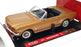 Mira 1/18 Scale 6113 - 1964½ Ford Mustang Convertible - Gold