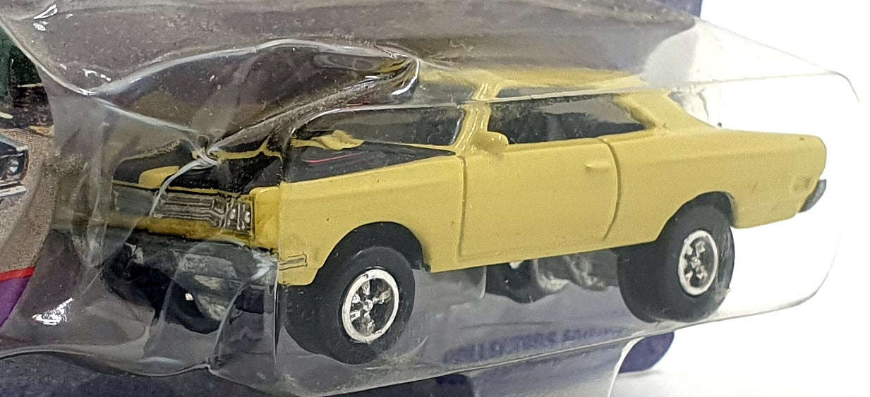 Johnny Lightning 1/64 202-00 Muscle Cars USA 1969 Plymouth Roadrunner Lt. Yellow
