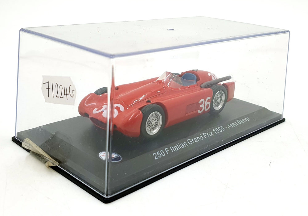 Altaya 1/43 Scale 71224G - Maserati 250F #36 Italy GP 1955 Behra - Red