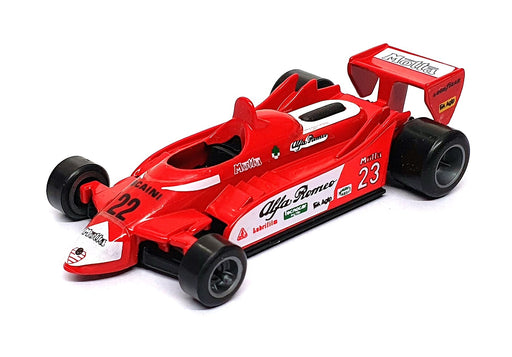Polistil 1/41 Scale Diecast E 121 - Alfa Romeo 180 Race Car - Red