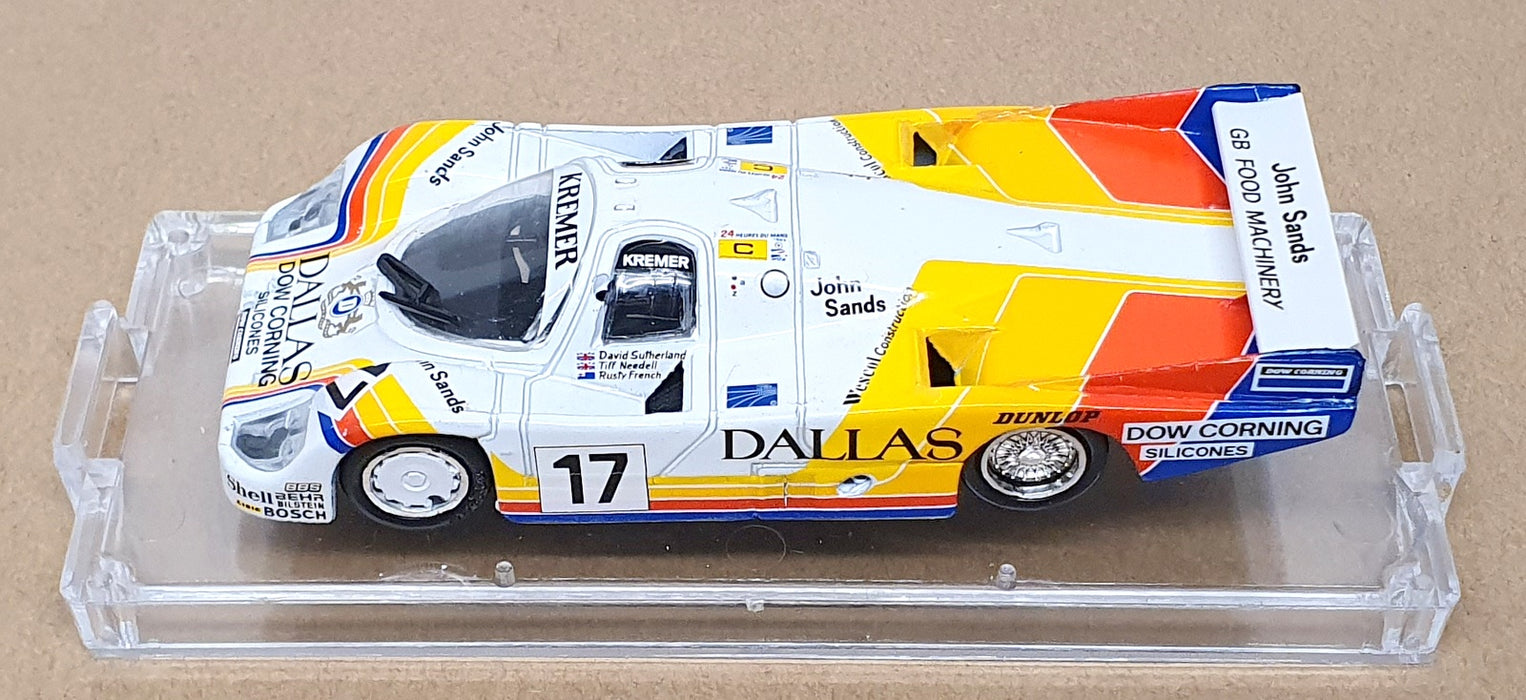 Vitesse 1/43 Scale Diecast 315 - Porsche 956 Dallas #17 Le Mans 1984