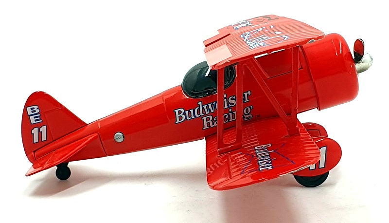 Racing Champions Approx 28cm Wingspan 00382 - Budweiser Biplane #11 Bill Elliot