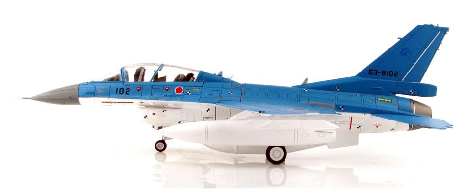 Hobby Master 1/72 Scale HA2718 - Japan XF-2B Jet Fighter 63-8102