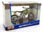 Maisto 1/18 Scale 04045 - Kawasaki KX 250F Motorbike - Green/White