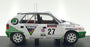 IXO Models 1/18 Scale 18RMC148 - Skoda Felicia RAC Rally 1995 #27 P.Sibera