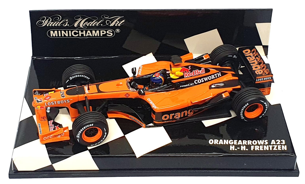 Minichamps 1/43 Scale 400 020020 - F1 Orangearrows A23 H.-H. Frentzen