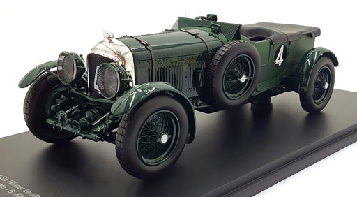 Spark 1/18 Scale 18LM30 - Bentley Speed Six #4 Winner Le Mans 1930