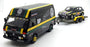 Otto 1/18 OT353  Rally Set - VW Golf MK 1 + VW LT35 And Trailer France 1981