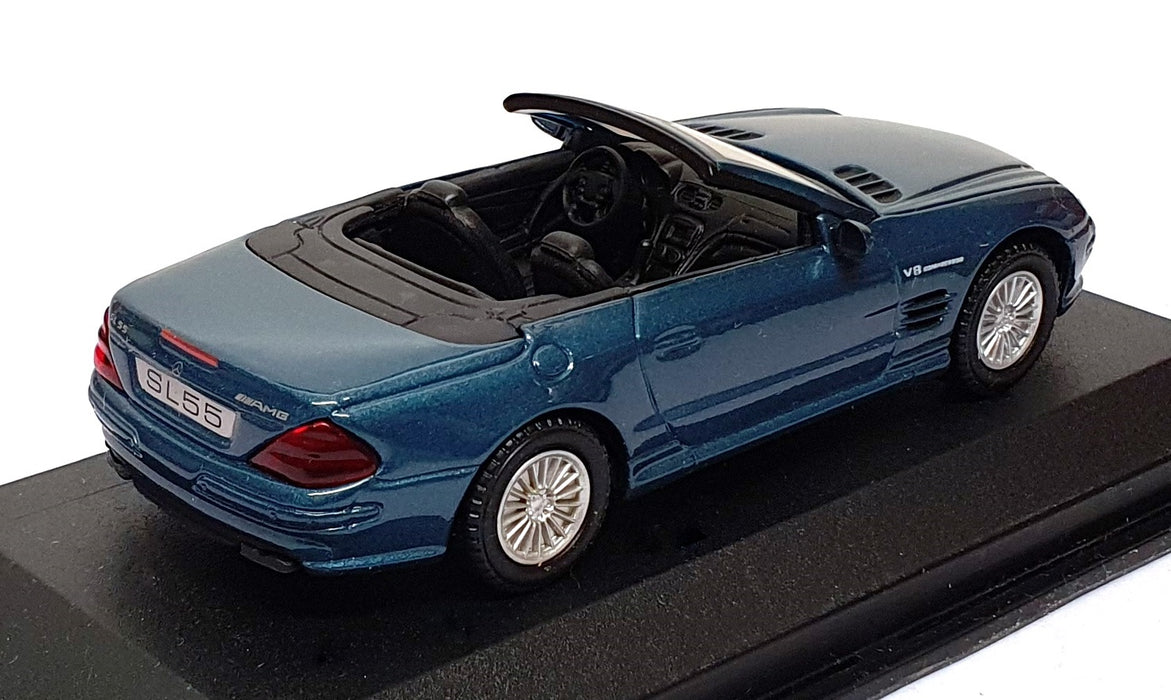 Road Signature 1/43 Scale 94247 - Mercedes Benz SL55 - Met. Blue