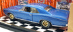 Ertl 1/18 Scale Diecast 29169 - 1966 Pontiac GTO Royal Bobcat Hurst Ed - Blue