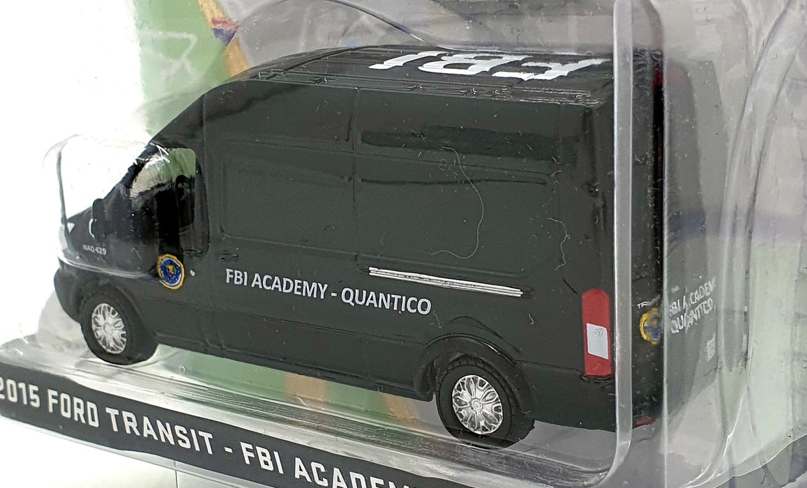 Greenlight 1/64 Scale 53020 - 2015 Ford Transit Van - FBI Academy Quantico
