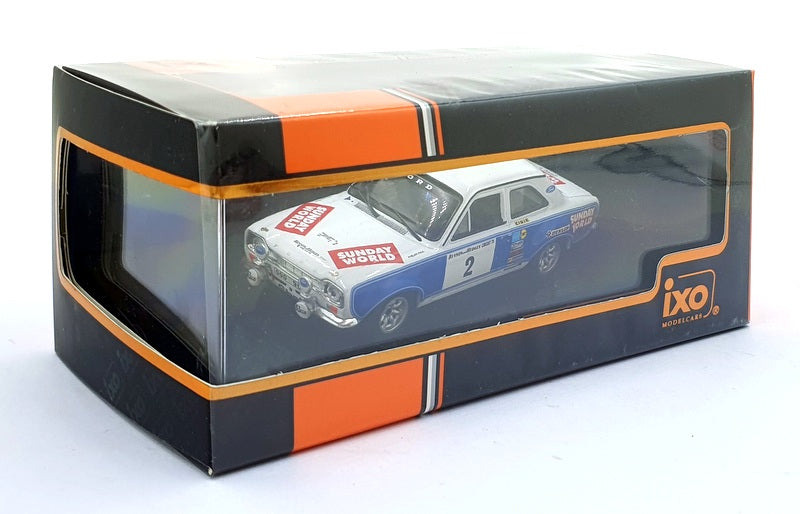 Ixo 1/43 Scale RAC438.22 - Ford Escort MK I RS 1600 #2 Circuit of Ireland 1975