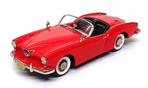 Brooklin Models 1/43 Scale BRK91 - 1954 Kaiser Darrin - Red 1 Of 40