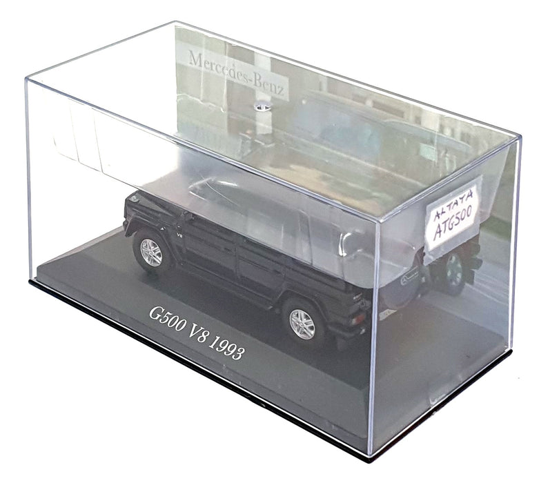 Altaya 1/43 Scale ATG500 - 1993 Mercedes Benz G500 V8 - Speckled Black