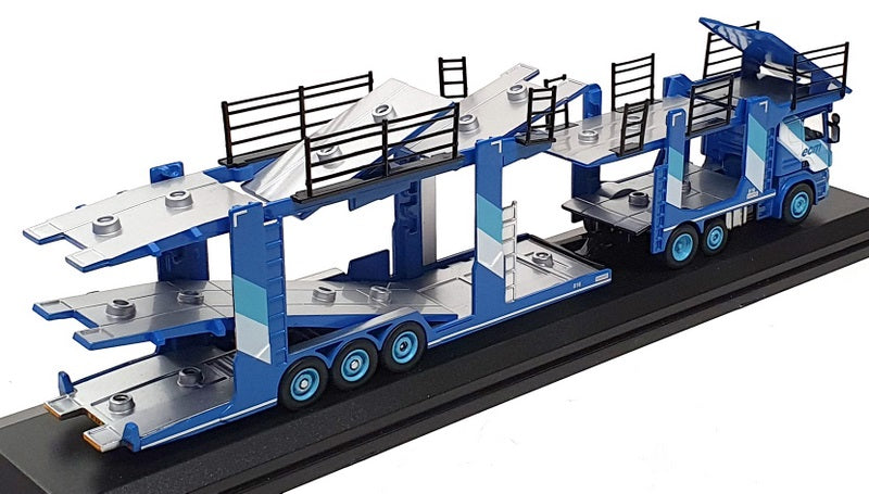 Oxford Diecast 1/76 Scale 76SCT006 - Scania Evo 6 Car Transporter (ECM)