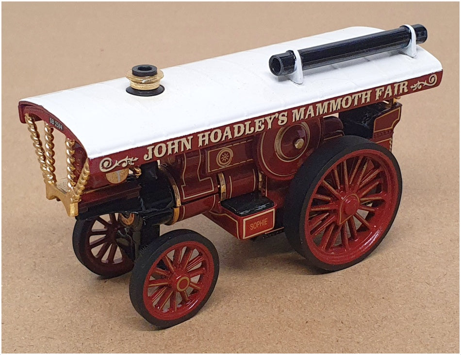 Matchbox 9.5cm Long Diecast YAS05-M Fowler Showmans Steam Engine Hoadley's Fair