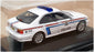 Altaya 1/43 Scale 29324B - 2001 BMW 530 Luxembourg Police Car - White