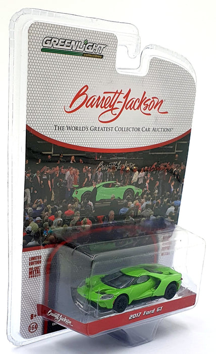 Greenlight 1/64 Scale 37230-E - 2017 Ford GT - Green
