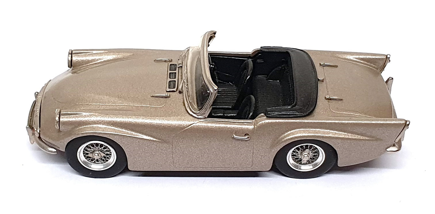 Crossway Models 1/43 Scale CM20 - Daimler SP250 Dart - Met. Gold