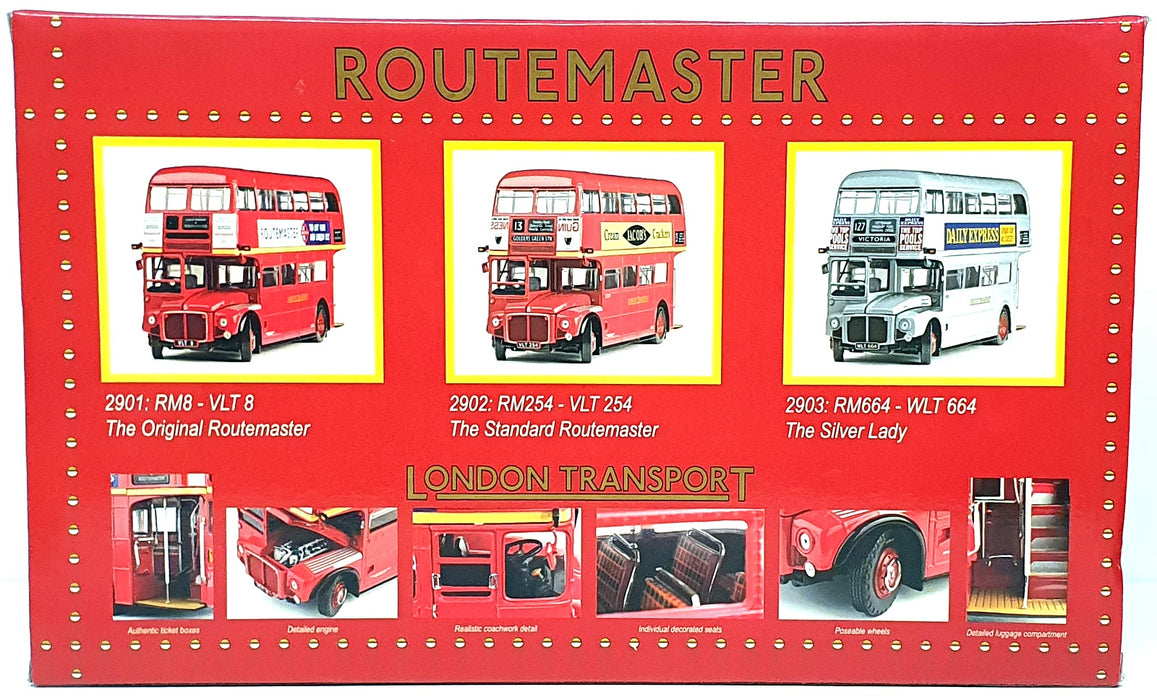 Sun Star 1/24 Scale 2902 AEC RM254-VLT 254 Standard Routemaster London Bus R272