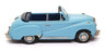 Lansdowne Models 1/43 Scale LDM9A - 1953 Austin Somerset Convertible - Lt. Blue
