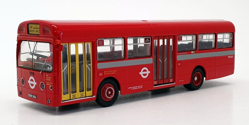 Britbus 1/76 Scale AS2-09 - AEC Short Swift 2Dr S/Deck London Trans. Rt. 114
